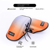 1 Pair Motorcycle Handlebars Sunshades for Summer Sun Protection Quick Drying Breathable Mesh Gloves Grip Handshake Accessories
