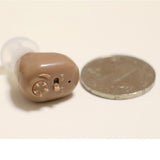 Rechargeable Digital Mini In Ear Hearing Aid Adjustable Amplifier Audiphone