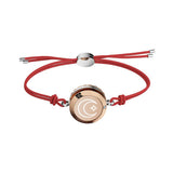 Induction interactive bracelet