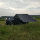 440*200Cm Sun Awning Camping Use Pergola Outdoor Tail Suv Side Tent Canopy Car Accessories