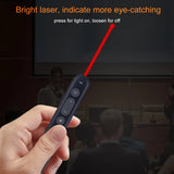 VIBOTON PP-936 2.4G Multimedia Remote Control Wireless for Powerpoint Presentation Presenter Laser Pointer PPT Flip Pen