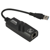 USB 3.0 To Gigabit LAN Card USB Ethernet Adapter 1000 Mbps Network Card For Android Tv Laptop Desktop