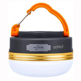 Camping light -300LM portable tent light, 4 modes, magnetic base - outdoor activity flashlight