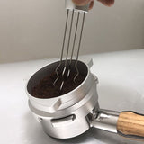 Stainless Steel Coffee Powder Espresso hine Auxiliary Equipment Needle Kitchen Accessories