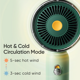 RH1 1600W High-Power Ion Hair Dryer Salon Electric Mini Hair Dryer for Home Appliance Personal Styling Tools Professional