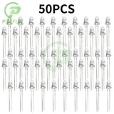 5mm Led Diode Kit White Red Green Blue Yellow Orange 2V 3V Bulb Light Emitting Assortment Set Diy Arduino Pcb Circuit