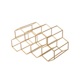 Racks Countertop Rack, Bottle Holder, Small Rack Freestanding Floor, Wine Holders Stands Gold