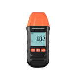 Dual Port Air Pressure Gauge HVAC Gas Tester Differential Meter Digital Manometer YW-721
