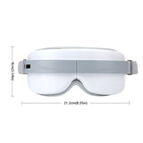 Multifunctional Electric Heating Vibration Eyes Massager Hot Compress Fatigue Reliever Eye Massager