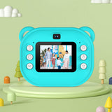 Y600 Kid Children 1080P Digital Camera Thermal Print 2.4Inch IPS Screen Photo Selfie Video Auto Focus Birthday Gift