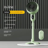 Adjustable Height Electric Fan with Timer and Remote Control - Ideal for Bedroom, Living Room, and Office