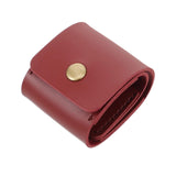 Pu Leather Guitar Pick Holder Case For Acoustic, Electric, And Bass Picks Guitar Picks Container Guitar Pick Case Instrument Pick Storage Container