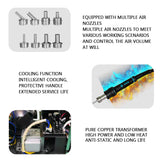 New 8630pro digital display hot air gun industrial-grade high-power mobile phone repair CPU desoldering station