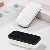 Adsorbable Whiteboard Eraser Easy Use Wipe Clean Helpful Classroom Magnetic Black Board Brush School Supplies