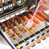 Automatic Rotary Kebab hine Household Oven Barbecue Rack less Indoor Grill Electric