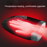 Electric Acupressure Hand Palm Massager with Air Pressure Heat Compression for Fingers Coldness Strain and Numbness Relief