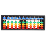 Colorful 9-Level Plastic Abacus With 5 Beads For Kids' Math Learning And Mental Calculation Chinese Abacus For Classroom And Home Use