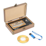 Portable Resonance Magnetic Health Quantum Body Analyzer Mini Models Carry Case