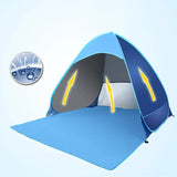 Automatic Instant Beach Shade Sun Shelter Tent Canopy Outdoor Camping Hiking Fishing Equipment