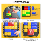 Super Slide Games, Build-in 500+ Level Challenges Brain Teaser Puzzles Educational Learning Toys Kids Birthday