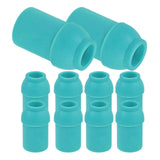 10pcs Cupping Pump Nozzle Tips Cupping Accessories Replacement Vacuum Manual Pump Tips Cupping Pump Toppers Cupping Pump Tips Connector Face Cupping C