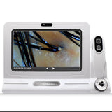 11 Inch LCD Analyzer Digital Microscope Magnifier Skin Hair Blackhead Follicle Scalp Detector 50X-200X