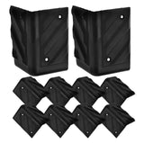 16pcs Speaker Corner Protectors Cabinet Edges Corner Guard Wrap Protectors