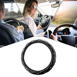 Rhie Car Cover Sleeve With Sparkly Rhies Anti-SlipCar Wheel Protector Auto Steering
