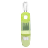 Cup Lid Cleaning Brush 3 In 1 Bottle Cleaning Brush Crevice Brush Bottle Gap Cleaner Reusable Straw Brush Multifunctional Cup Lid Cleaning Brush For T