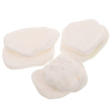 6pcs Irregular Flat Rocks for DIY Crafting and Painting Paintable Rocks Drawing and Decorating Irregular Rocks Crafts Projects Supplies