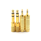 3.5 plug Jack Stereo Audio Adaptor For Microphone Headphone AUX Cable Convertor 3.5mm Male to 6.5 mm Female Adapter