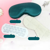 Intelligent Temperature Adjustment Mask USB Hot Compress Eye Care Silk Sleeping Shading, Breathable Heat Alleviation