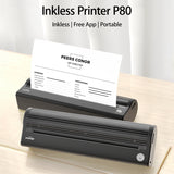 2 Rolls Paper Compatible with PeriPage A40 Thermal Quick-Dry Perfect for Photo Printer 210x30mm