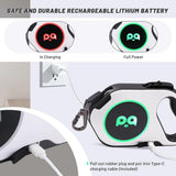 5M Retractable Leash with Anti-Slip Handle Supply Durable for Small Medium Dog Heavy Duty Traction Rope Four Colors