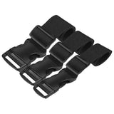 3pcs Luggage Connector Straps For Suitcases Outdoor Strap Luggage Packing Strap Luggage Belts Luggage Supplies Luggage Straps With Buckle