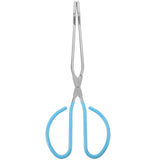Stainless Steel Bathroom Tongs For Wiping Bathroom Tong For Wiping Stainless Steel Medical Toilet Paper Tongs For Wiping Toilet Aid Toilet Tong Butt W