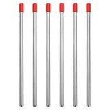 6pcs Drainer Bottle Holder for Dishwasher Insert Sticks for Bottle Glass Holder Stainless Steel Support Rod Dishwasher Inserts Dishwasher Bottle Drain