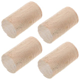 4pcs Furniture Risers Bed Risers Pads Furniture Pads Heavy Duty Desk Risers Chair Risers Bed Raising Blocks Furniture Leg Riser