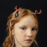 20pcs DIY Deer Horn Hair Accessories Materials Headdress Making Lovely Deer Horn