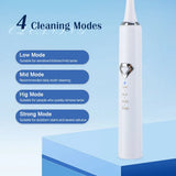 Household Beauty Instrument To Remove Dental Calculus Oral Rinse Electric Tooth Cleaner Portable