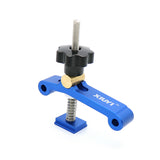 T-Track Platen Miter Track Clamping Blocks chute Blocks djustable Press Plate Hold Down Clamps For woodworking table