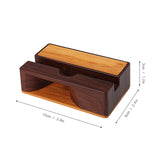 Mobile Wooden Cell Stand with Sound Amplifier Phone Holder Desk Support