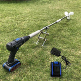 Electric Paddling Motor with Lithium Battery - Propeller for Kayak and Inflatable Boat, Paddle Machine