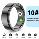 Men Titanium Steel Shell Health Monitoring 3ATM Waterproof 100+ Sport Modes Smartring Women 2024 New Smart Ring Gift