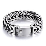 Titanium steel men's bracelet