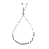OK Mini 925 Silver Chain Bracelet