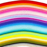 18240Pcs Rainbow Flat Polymer Clay Beads Craft Kit Perfect For DIY Bracelet Necklace Jewelry Making Craft Supplies 48 Colors