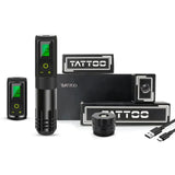 Wireless pen LED LCD display tool tattoo hine