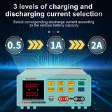 T-688 High-Precision Lithium Battery Capacity Voltage Internal Resistance Comprehensive Tester Detector 36/55/67/84V