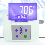 110/220V Digital Display Bench Desktop PH/MV/Temp Tester Acidity Meter Laboratory Water Quality Analyzer